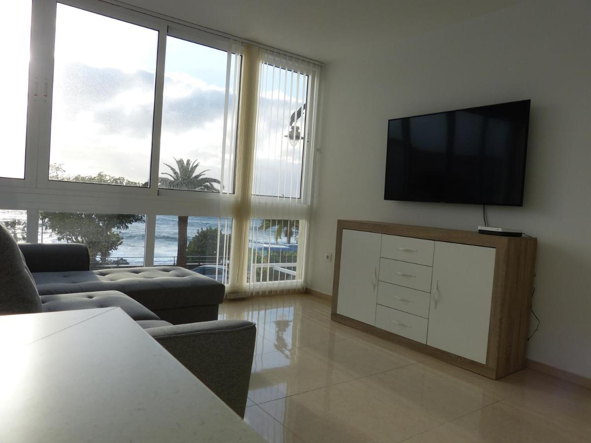 Suncanarias Apartamentos Cristal Playa La Arena Puerto de Santiago  Eksteriør billede