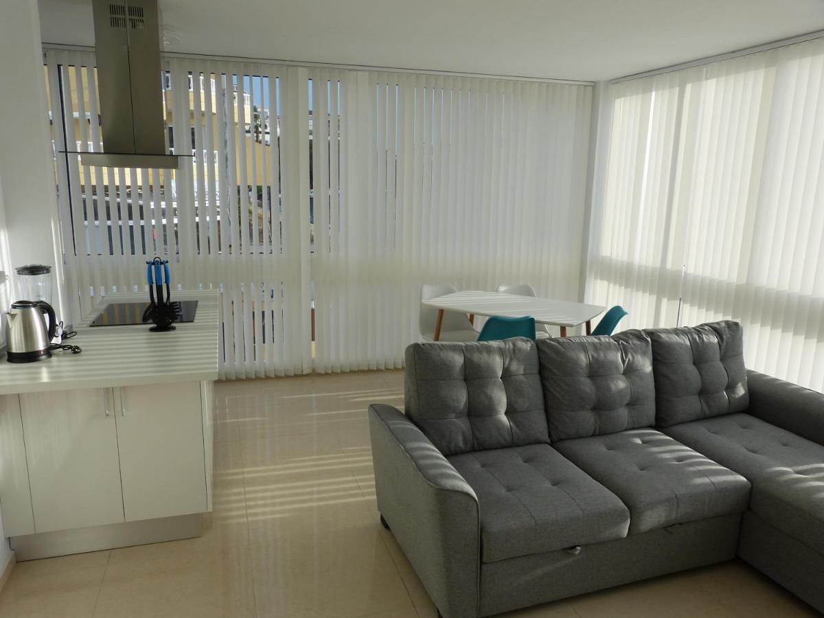 Suncanarias Apartamentos Cristal Playa La Arena Puerto de Santiago  Eksteriør billede