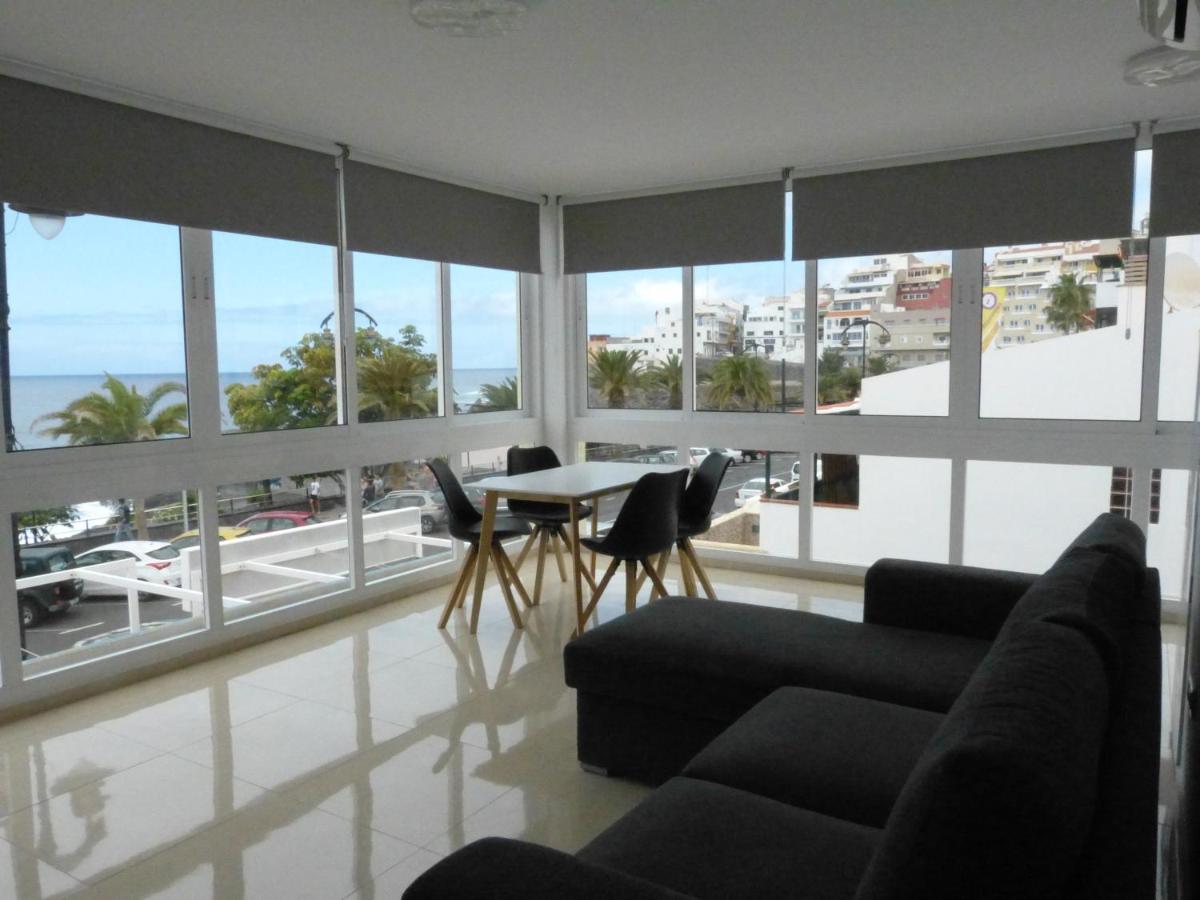 Suncanarias Apartamentos Cristal Playa La Arena Puerto de Santiago  Eksteriør billede