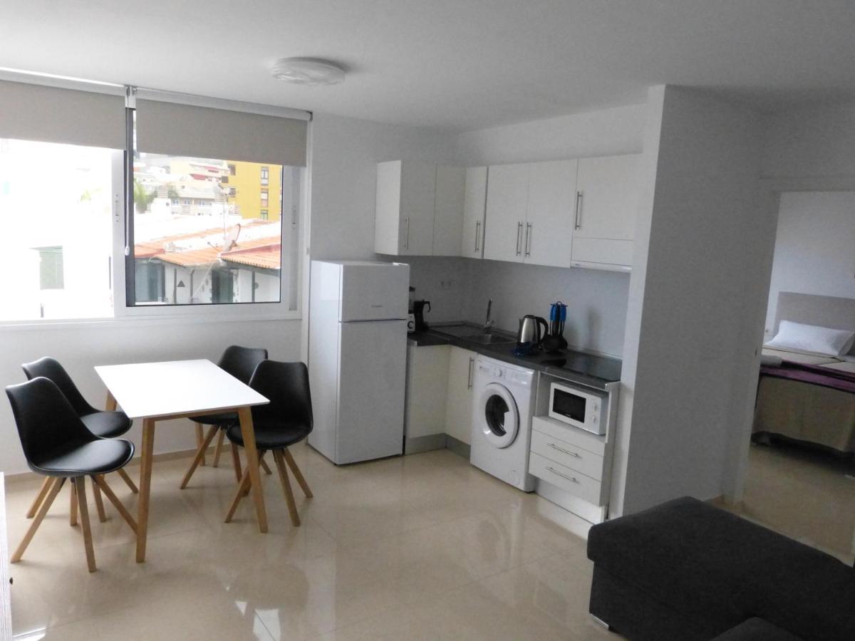 Suncanarias Apartamentos Cristal Playa La Arena Puerto de Santiago  Eksteriør billede