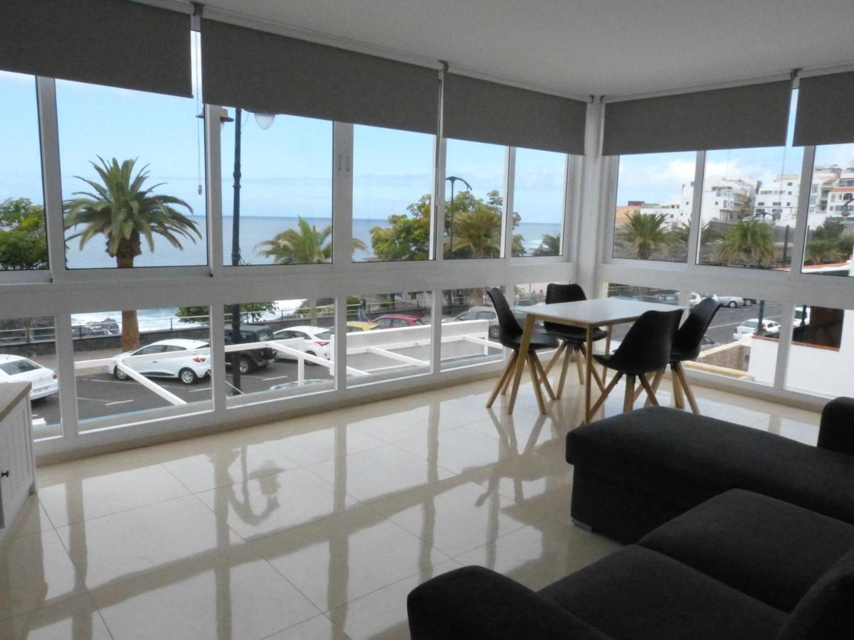 Suncanarias Apartamentos Cristal Playa La Arena Puerto de Santiago  Eksteriør billede
