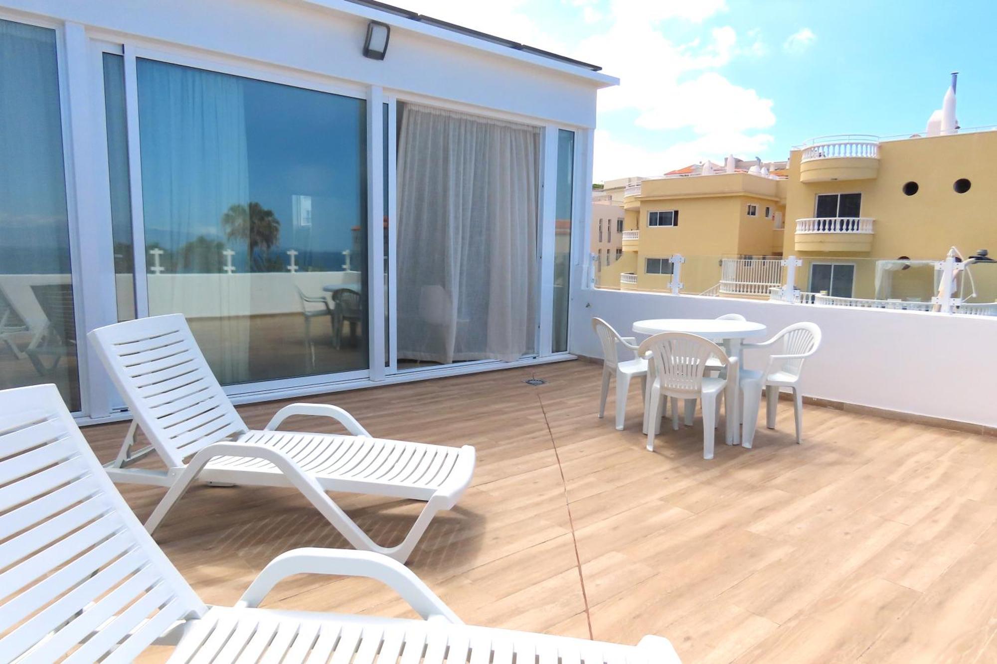 Suncanarias Apartamentos Cristal Playa La Arena Puerto de Santiago  Eksteriør billede