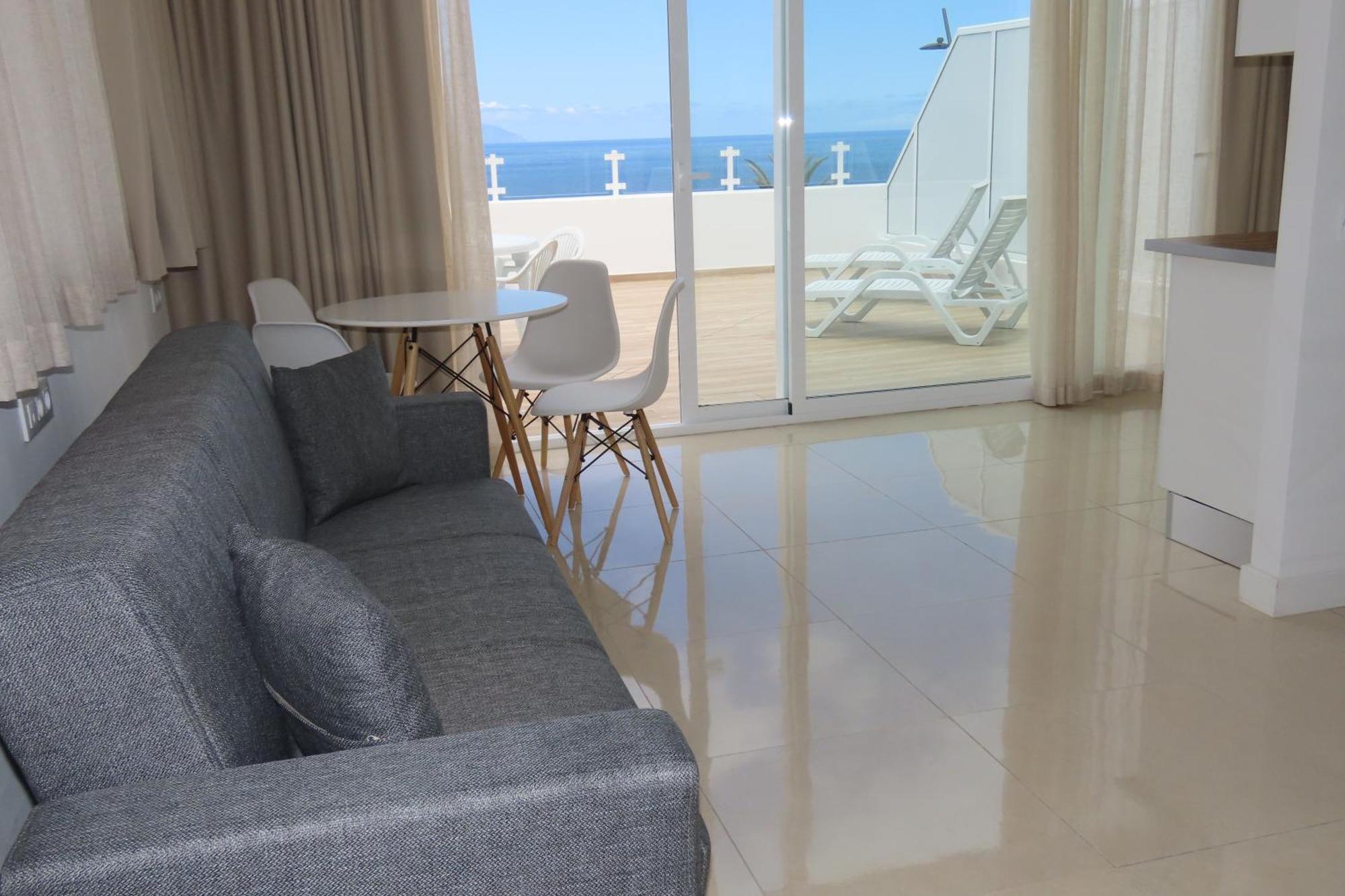 Suncanarias Apartamentos Cristal Playa La Arena Puerto de Santiago  Eksteriør billede